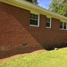 Brick and Vinyl House Wash and Driveway Cleaning in Sylacauga, AL 0