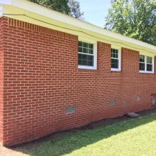 Brick and Vinyl House Wash and Driveway Cleaning in Sylacauga, AL