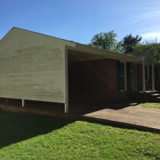 Brick and Vinyl House Wash and Driveway Cleaning in Sylacauga, AL 3