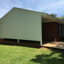 Brick and Vinyl House Wash and Driveway Cleaning in Sylacauga, AL 4