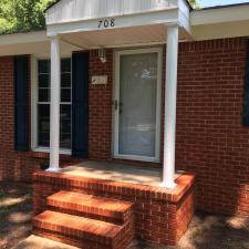 Brick and Vinyl House Wash and Driveway Cleaning in Sylacauga, AL 7