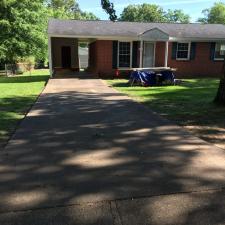 Brick and Vinyl House Wash and Driveway Cleaning in Sylacauga, AL 8