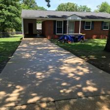 Brick and Vinyl House Wash and Driveway Cleaning in Sylacauga, AL 9