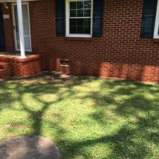 Brick and Vinyl House Wash and Driveway Cleaning in Sylacauga, AL 13