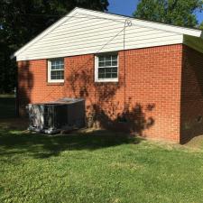 Brick and Vinyl House Wash and Driveway Cleaning in Sylacauga, AL 17