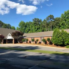 Cleaning Knollwood Presbyterian Church in Sylacauga, AL