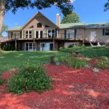 Wood Deck Washing in Talladega, AL