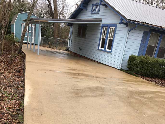 Driveway sidewalk cleaning sylacauga al