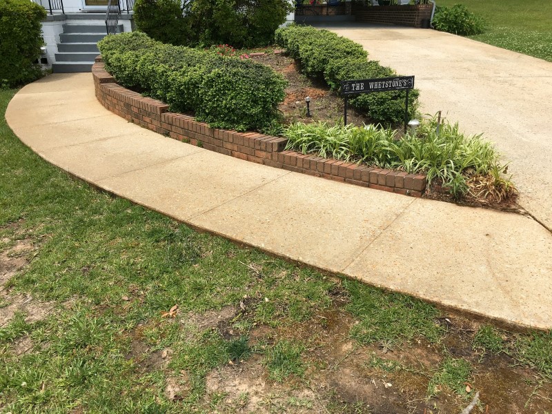 Driveway cleaning in alexander city al