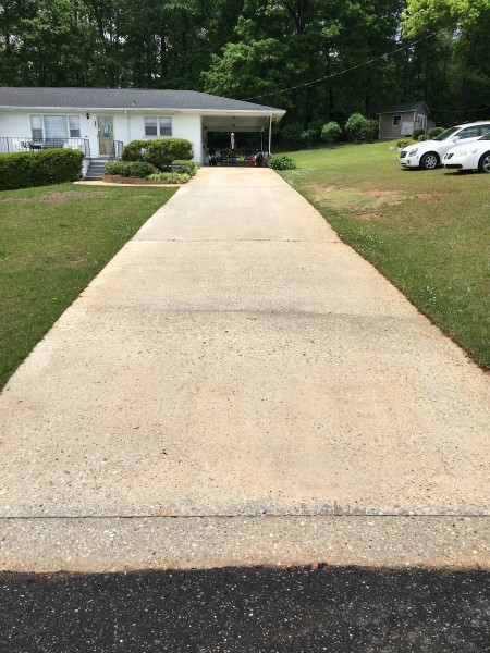 Driveway cleaning in alexander city al