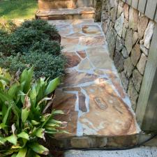 Flagstone Cleaning 2