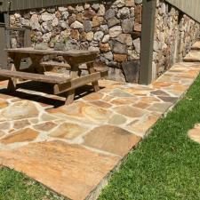 Flagstone Cleaning 3