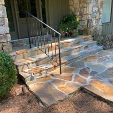 Flagstone Cleaning 5