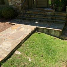 Flagstone Cleaning 9