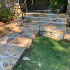 Flagstone Cleaning 12