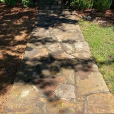 Flagstone Cleaning 17