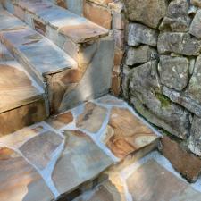 Flagstone Cleaning 18