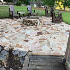 Flagstone Cleaning 19