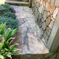 Flagstone Cleaning 32