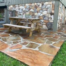 Flagstone Cleaning 33