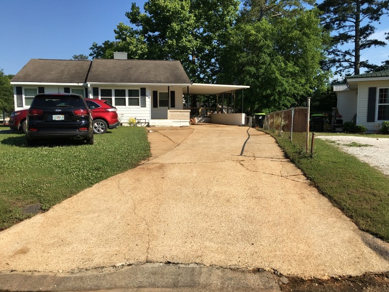 House wash and driveway cleaning in sylacauga al