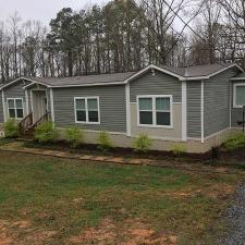 House Wash on Oak Road, Sylacauga, AL