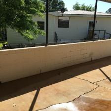 Pressure Washing a Home in Sylacauga, AL 15