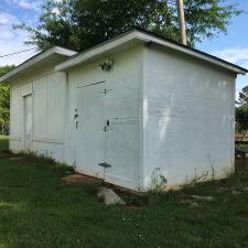 Pressure Washing a Home in Sylacauga, AL 1