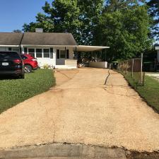 Pressure Washing a Home in Sylacauga, AL 3