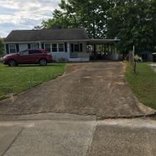 Pressure Washing a Home in Sylacauga, AL 2