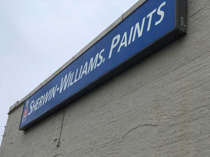 Sherwin williams sign sylacauga al