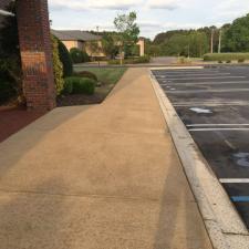 Sidewalk and Curbing Cleaning in Sylacauga Coosa Pines