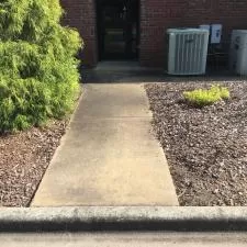 Sidewalk and Curbing Cleaning in Sylacauga Coosa Pines 10