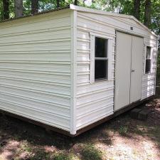 Cleaning a Utility Building in Sylacauga, AL