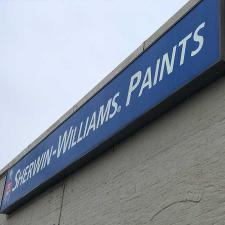 Sherwin-Williams Sign 0