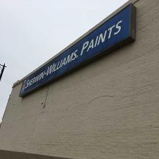 Sherwin-Williams Sign 1