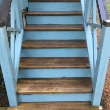 Wood Deck Cleaning in Fayetteville, AL