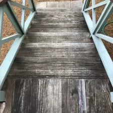 Wood Deck Cleaning 5