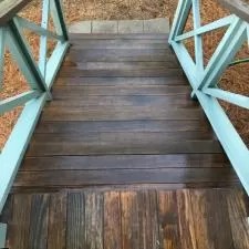 Wood Deck Cleaning 7