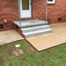 Wood Porch and Concrete Cleaning in Sylacauga, AL 1