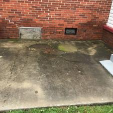 Wood Porch and Concrete Cleaning in Sylacauga, AL 4