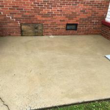 Wood Porch and Concrete Cleaning in Sylacauga, AL 5