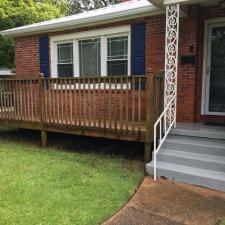 Wood Porch and Concrete Cleaning in Sylacauga, AL 6