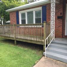 Wood Porch and Concrete Cleaning in Sylacauga, AL