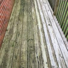 Wood Porch and Concrete Cleaning in Sylacauga, AL 8