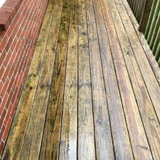 Wood Porch and Concrete Cleaning in Sylacauga, AL 9