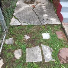 Wood Porch and Concrete Cleaning in Sylacauga, AL 15