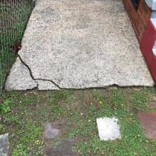 Wood Porch and Concrete Cleaning in Sylacauga, AL 16