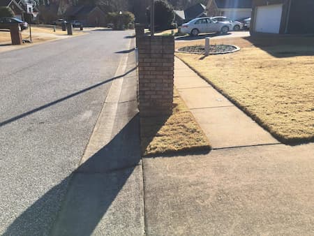 Sidewalk cleaning